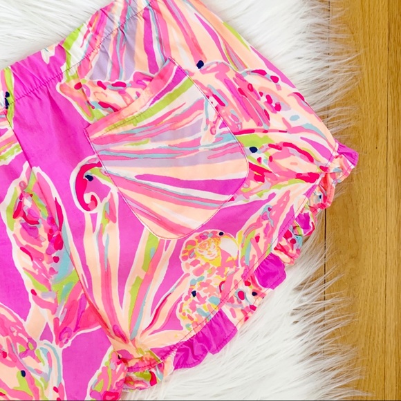 Lilly Pulitzer | Kya Beach Ruffle Short - Picture 6 of 7